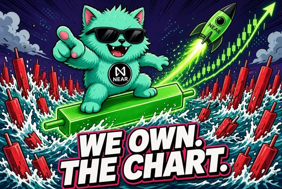 WeOwn meme: Chart surfer