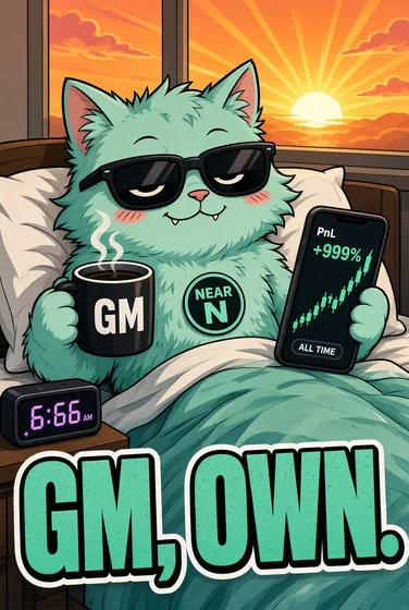 WeOwn meme: GM, own