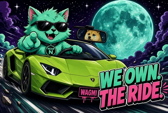 WeOwn meme: Moon lambo