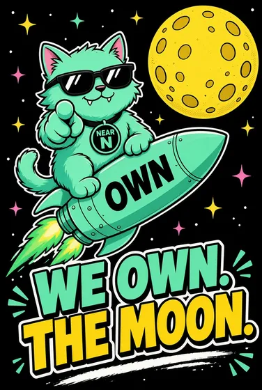 WeOwn meme: Rocket ride